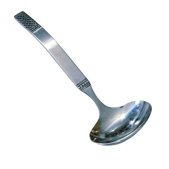 MSI Other - Danika Gravy Ladel Sauce Spoon 6.5" MSI Japan stainless satin handle Celtic knot